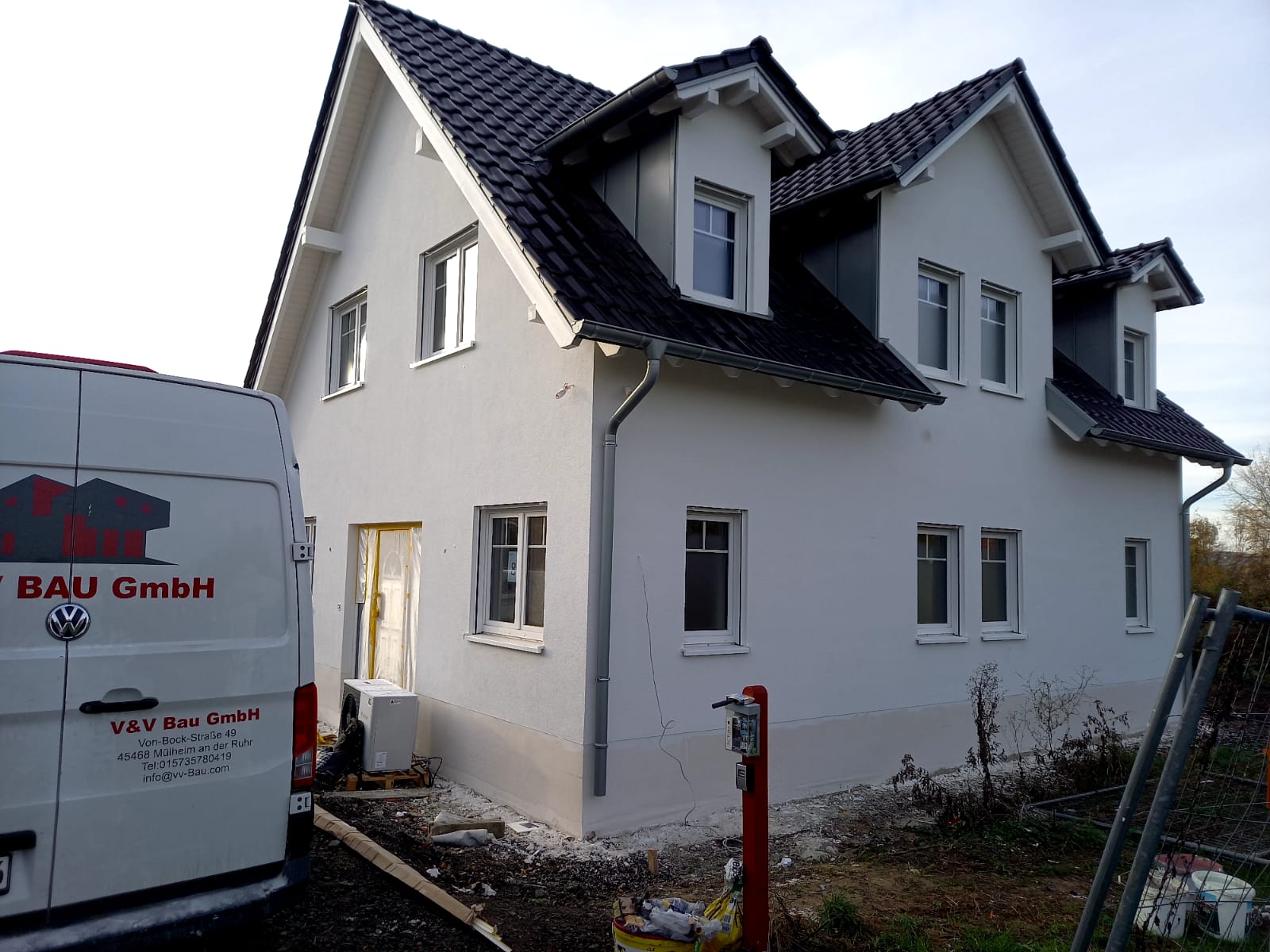 Einfamilienhaus Neubau