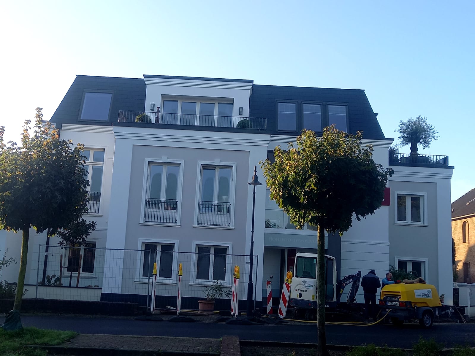 Mehrfamilienhaus – Fassade & Dachgauben